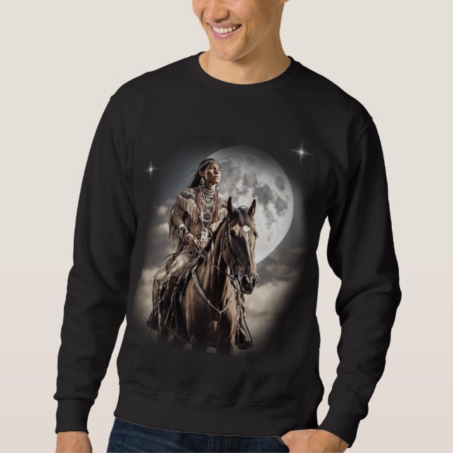 Cherokee Sweatshirt (Front)