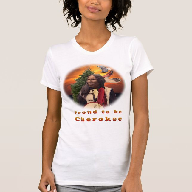 Cherokee T-Shirt (Front)