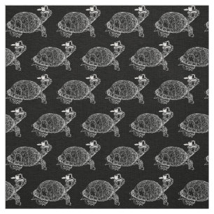 Cherokee Turtle in Hat Fabric