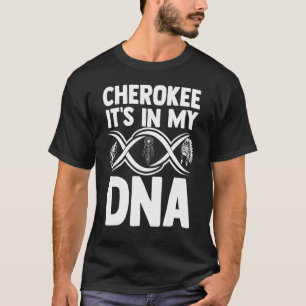 Cherokeedna Native American Indian Indigenous Head T-Shirt