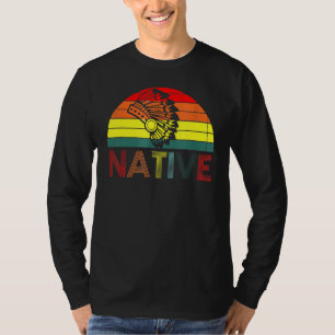 Cherokees Indian Natives American Vintage Retro T-Shirt