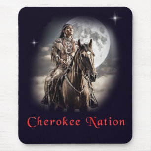 Cherokke Nation Mouse Pad