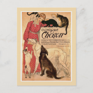 Cheron Clinique post card