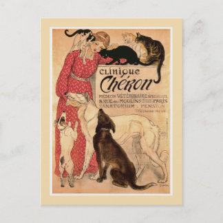 Cheron Clinique post card