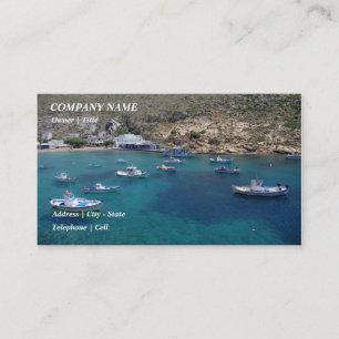Cheronisos – Sifnos Business Card