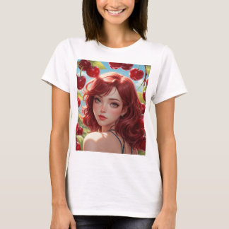 cherr tshirt 409z