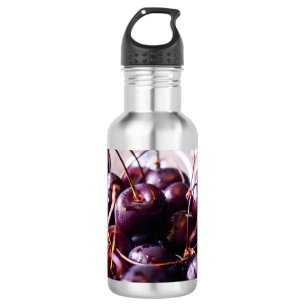 Cherries 532 ml water bottle
