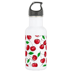 Cherries 532 Ml Water Bottle