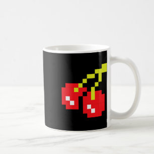 Cherries 80s Video Game Halloween Costume Easy Gro Coffee Mug