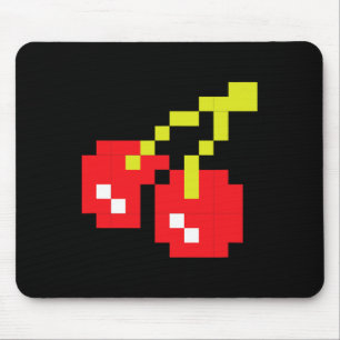 Cherries 80s Video Game Halloween Costume Easy Gro Mouse Pad