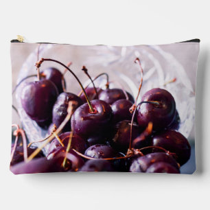 Cherries Accessory Pouch