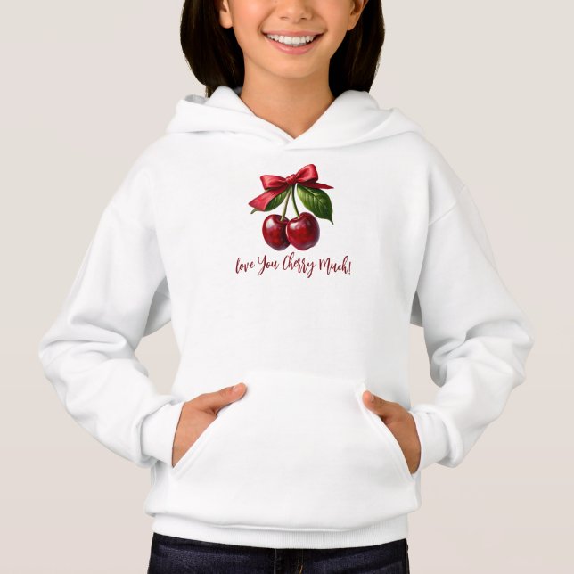 Cherries and a Bow-Love you Cherry Much (Front)