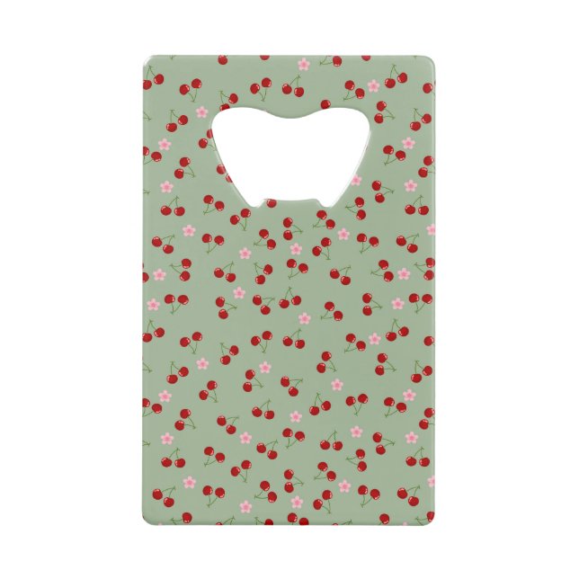 Cherries And Flowers (Front)