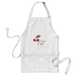 Cherries Apron