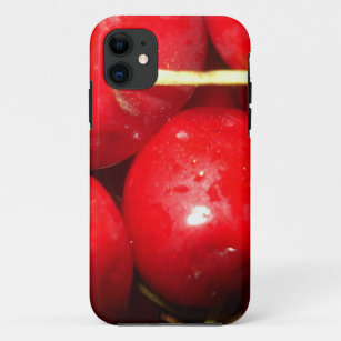Cherries Art Photo iPhone 11 Case