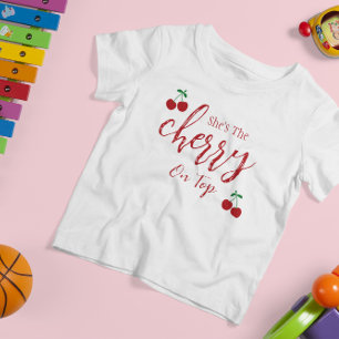 Cherries Baby T-Shirt