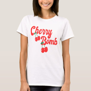 Cherries Bomb- Red Cherry Bomb T-Shirt