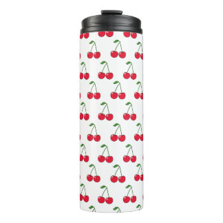 Cherries Bombs red Thermal Tumbler