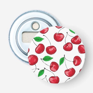 Cherries Bottle Opener