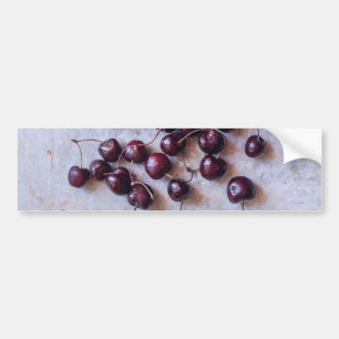 Cherries bumper sticker