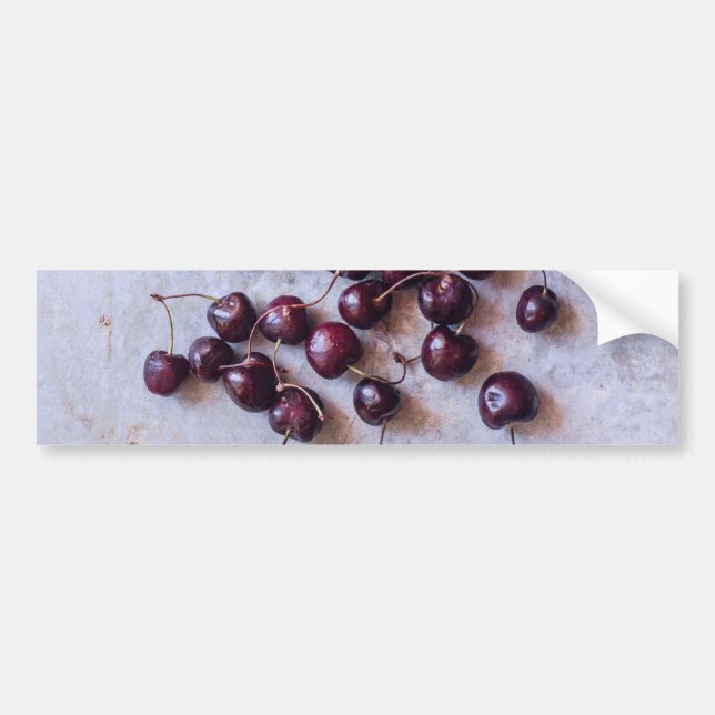 Cherries  bumper sticker (Front)