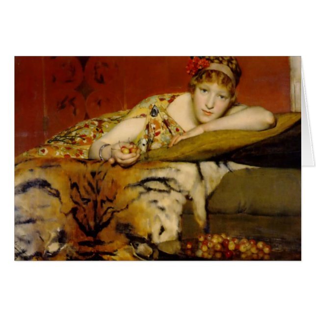 Cherries by Lawrence Alma-Tadema (Front Horizontal)