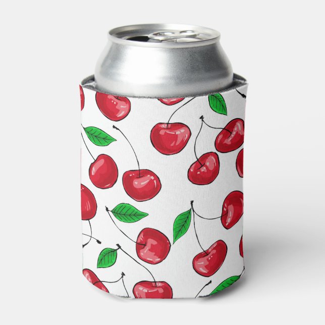 Cherries Can Cooler (Can Front)