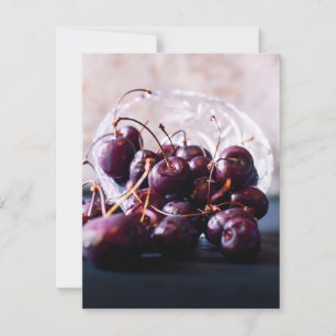 Cherries Card