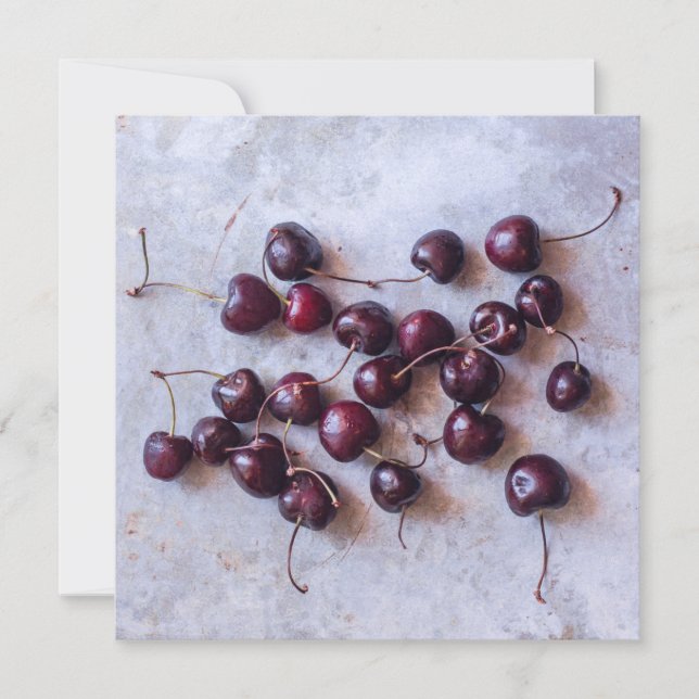 Cherries Card (Front)
