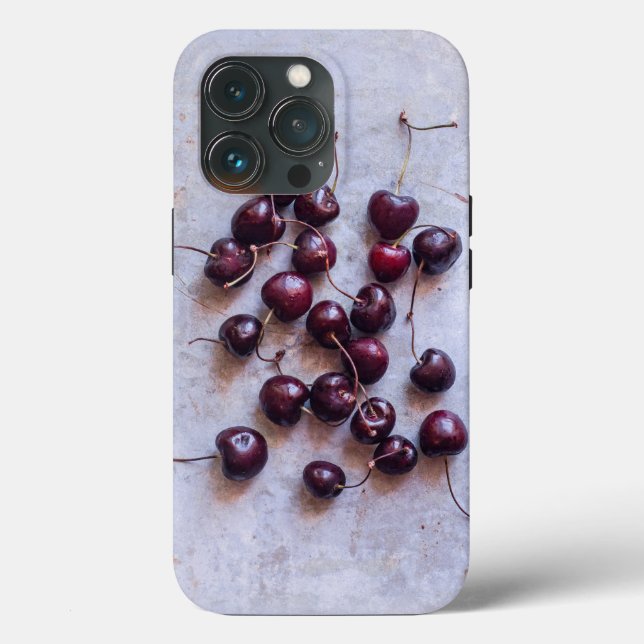 Cherries Case-Mate iPhone Case (Back)