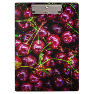 Cherries Clipboard