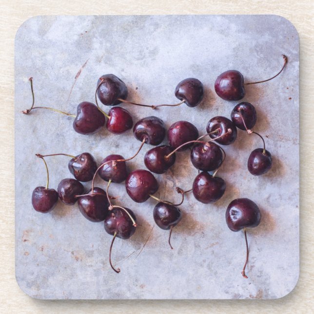 Cherries Coaster (Front)