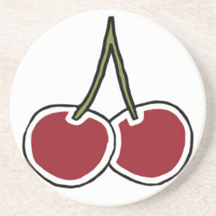 Cherries Coaster
