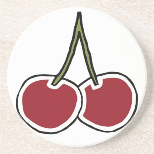 Cherries Coaster (Front)