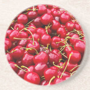 Cherries Coaster