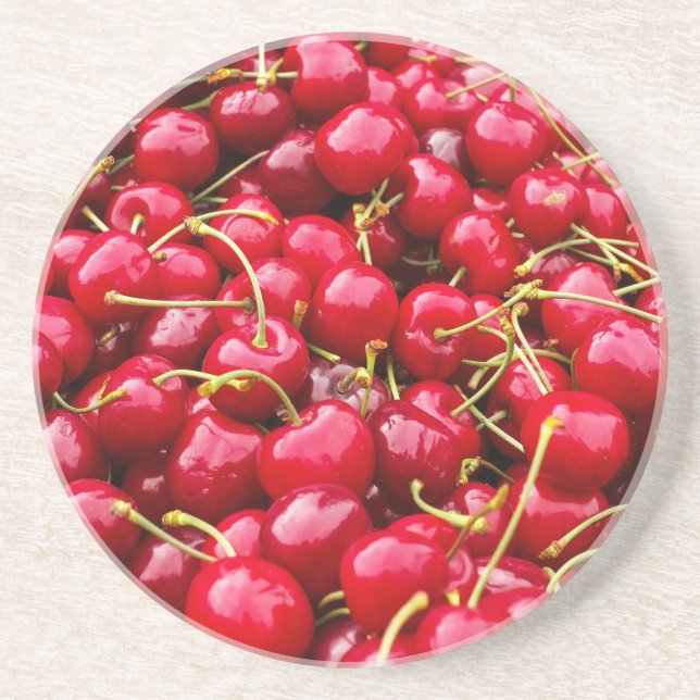 Cherries Coaster (Front)
