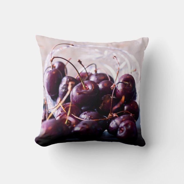 Cherries  cushion (Front)