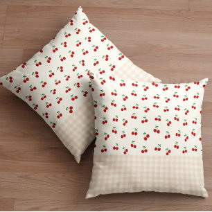 Cherries Cushion