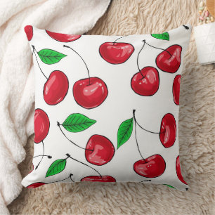 Cherries Cushion