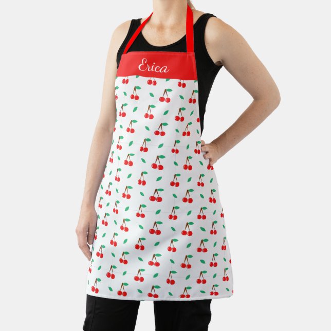 Cherries Custom Apron (Insitu)