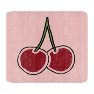 Cherries Cutting Board