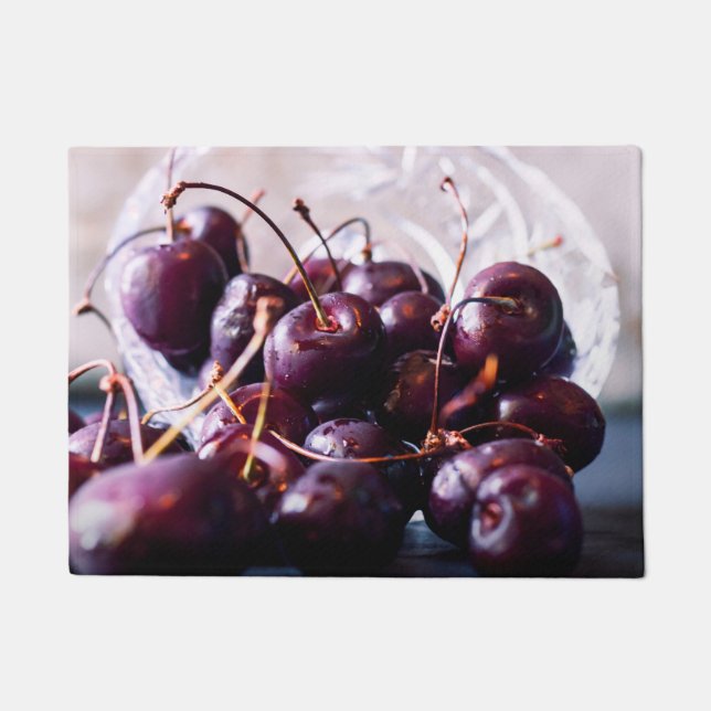 Cherries Doormat (Front)