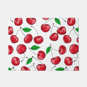 Cherries Doormat