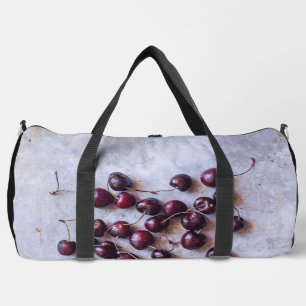 Cherries Duffle Bag