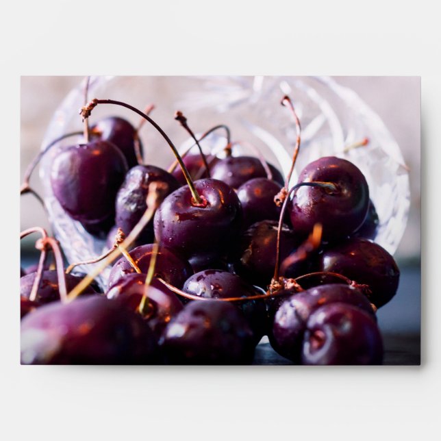 Cherries Envelope (Front)