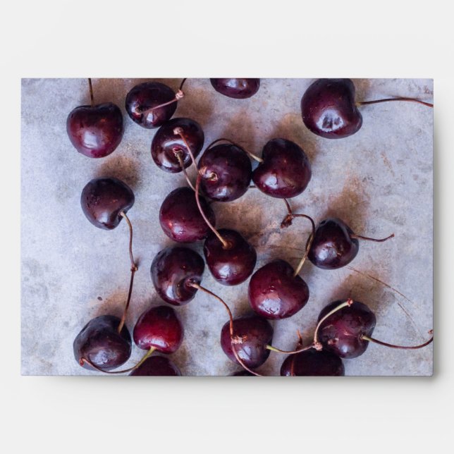 Cherries Envelope (Front)