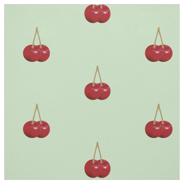 Cherries Fabric (Swatch)