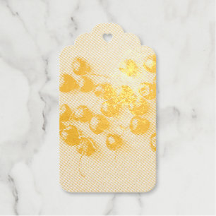 Cherries gift tags