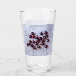 Cherries Glass