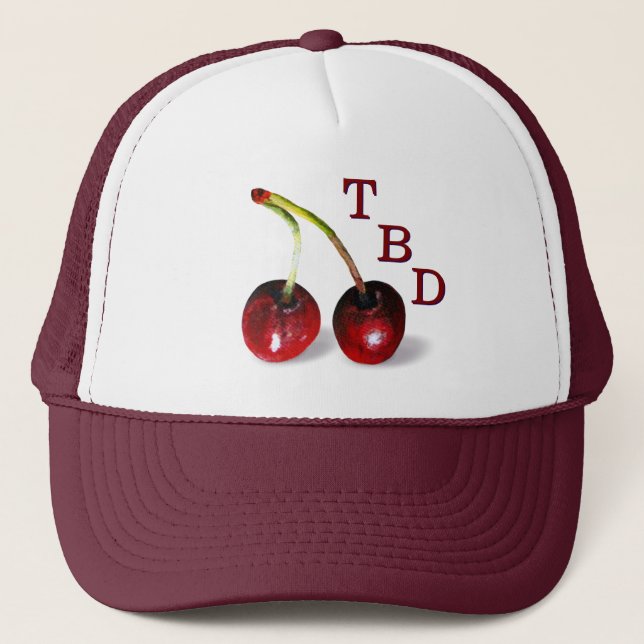 Cherries Hat (Front)